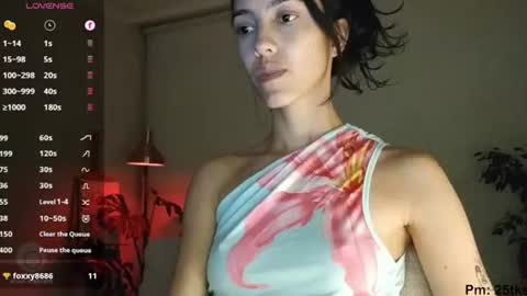 Snapshot of innocentlatiina chatting on 06.28.26 Laroa online show from 06.28.26