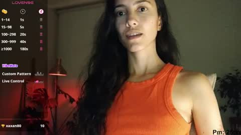 Snapshot of innocentlatiina chatting on 07.14.26 Laroa online show from 07.14.26