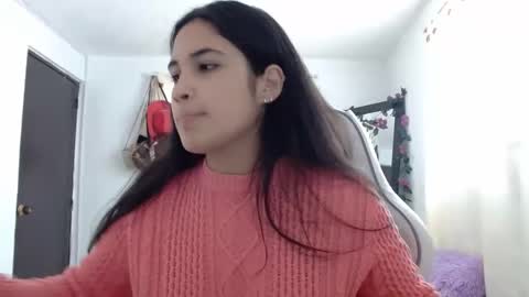 Snapshot of inocentheaven chatting on 12.26.24 Celeste online show from 12.26.24