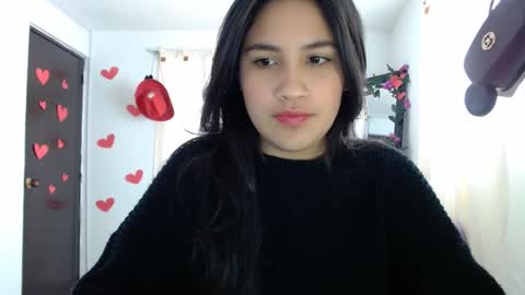 Snapshot of inocentheaven chatting on 02.18.25 Celeste online show from 02.18.25