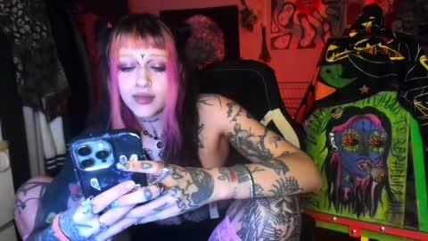 Insunnity666 online show from 05.07.26