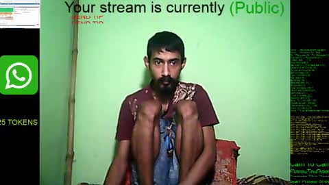 Snapshot of interne8famous chatting on 01.26.25 interne8famous online show from 01.26.25