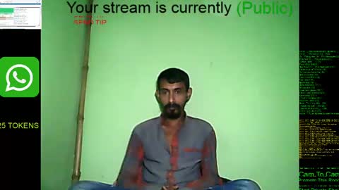 Snapshot of interne8famous chatting on 01.26.25 interne8famous online show from 01.26.25