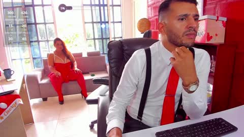 Snapshot of ireneandgeorge chatting on 12.24.24 IRENE EVANS And Mr. George online show from 12.24.24