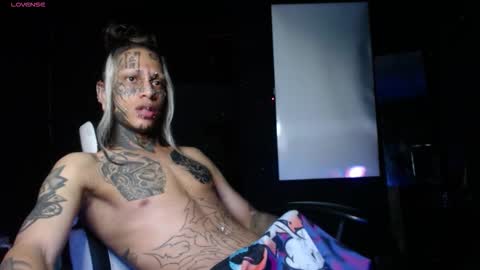 irezumi_bari online show from 01.15.26