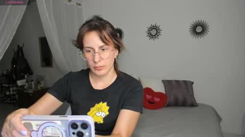 Snapshot of irina_05 chatting on 10.31.25  IRINA  online show from 10.31.25