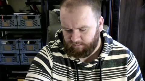 Snapshot of irishdaddy24 chatting on 12.24.24 twitter theirishman205 online show from 12.24.24