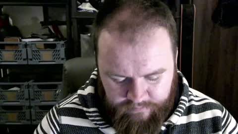 Snapshot of irishdaddy24 chatting on 01.09.25 twitter theirishman205 online show from 01.09.25