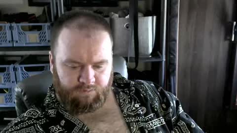 Snapshot of irishdaddy24 chatting on 02.22.25 twitter theirishman205 online show from 02.22.25