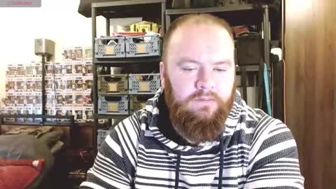 Snapshot of irishdaddy24 chatting on 10.03.25 twitter theirishman205 online show from 10.03.25