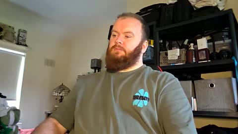 Snapshot of irishdaddy24 chatting on 10.26.25 twitter theirishman205 online show from 10.26.25