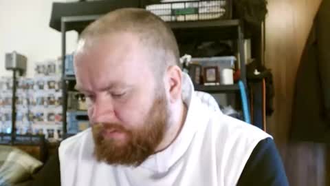 Snapshot of irishdaddy24 chatting on 03.01.26 twitter theirishman205 online show from 03.01.26