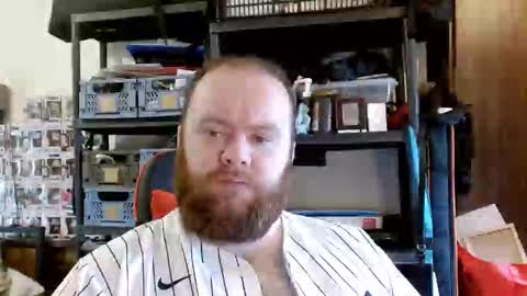 Snapshot of irishdaddy24 chatting on 03.23.26 twitter theirishman205 online show from 03.23.26