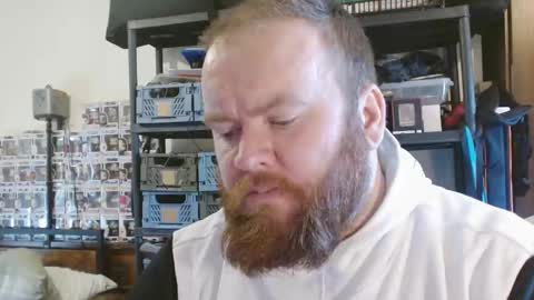 Snapshot of irishdaddy24 chatting on 03.29.26 twitter theirishman205 online show from 03.29.26