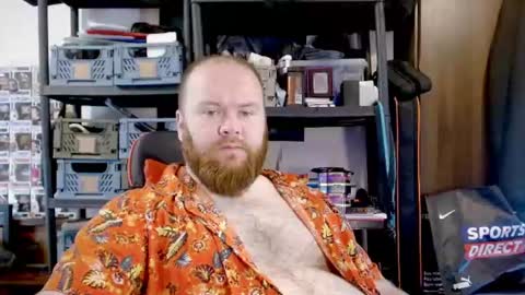 Snapshot of irishdaddy24 chatting on 06.27.26 twitter theirishman205 online show from 06.27.26