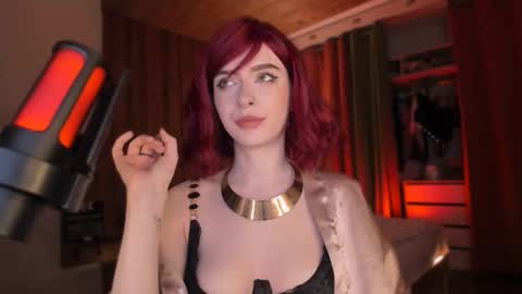 Miss Iris Fansly Miss Iris new inst.  online show from 11.06.25