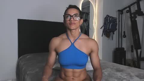 Snapshot of irismuscle chatting on 07.23.26 irismuscle online show from 07.23.26