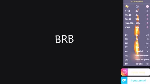 Snapshot of iryna_zeny chatting on 12.20.24 Yuliana help me to get 100 thumbs up please  online show from 12.20.24