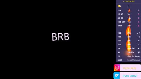 Snapshot of iryna_zeny chatting on 02.25.25 Yuliana help me to get 100 thumbs up please  online show from 02.25.25