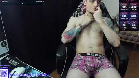 Joel online show from 02.04.25