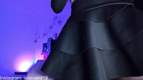 ISA LOVERS online show from 11.26.25