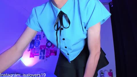 ISA LOVERS online show from 01.08.26