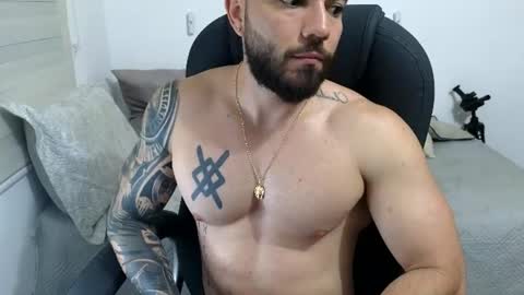 Isaac carter online show from 07.11.26