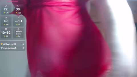 Snapshot of isabeel_sofia01 chatting on 02.15.25 Isabeel Sofia online show from 02.15.25