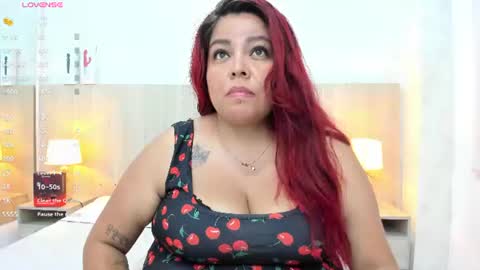 Snapshot of isabela_molina chatting on 07.20.26 ISABELA online show from 07.20.26