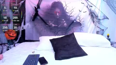 Snapshot of isabela_parkerr chatting on 10.31.25 Mommy Isa online show from 10.31.25