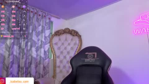 ISABELA  online show from 04.25.26