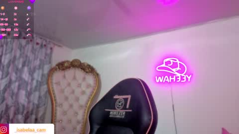 ISABELA  online show from 06.22.26