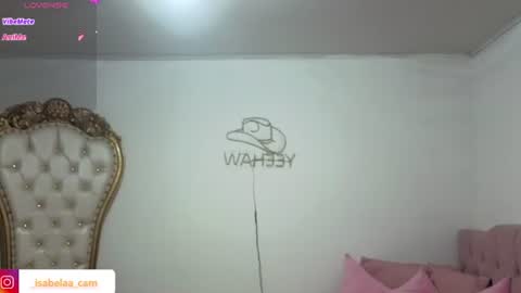 ISABELA  online show from 07.22.26