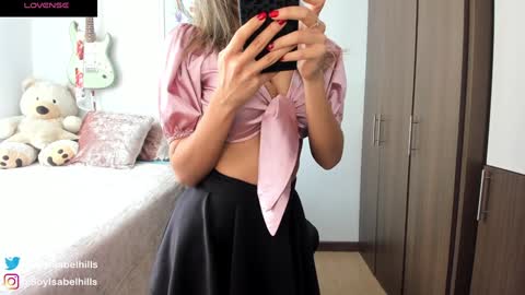 Snapshot of isabelhills chatting on 12.27.24 Isa online show from 12.27.24