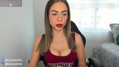 Snapshot of isabelhills chatting on 09.24.25 Isa online show from 09.24.25