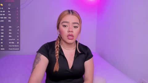 Snapshot of isabella_arias1 chatting on 01.09.25 Isabella Arias online show from 01.09.25