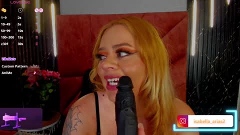 Snapshot of isabella_arias1 chatting on 02.06.25 Isabella Arias online show from 02.06.25