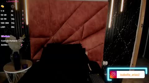 Snapshot of isabella_arias1 chatting on 02.17.25 Isabella Arias online show from 02.17.25