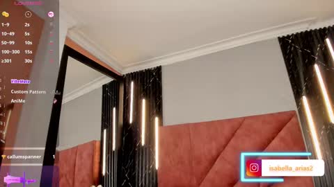 Snapshot of isabella_arias1 chatting on 02.21.25 Isabella Arias online show from 02.21.25