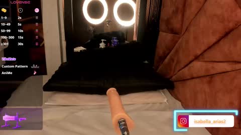 Snapshot of isabella_arias1 chatting on 02.22.25 Isabella Arias online show from 02.22.25