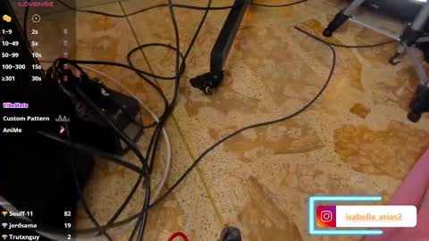 Snapshot of isabella_arias1 chatting on 03.06.25 Isabella Arias online show from 03.06.25