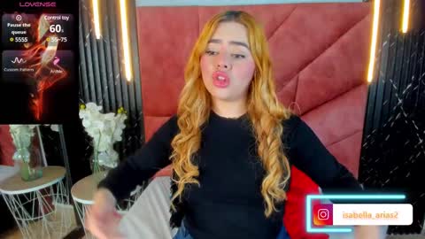 Snapshot of isabella_arias1 chatting on 03.12.25 Isabella Arias online show from 03.12.25