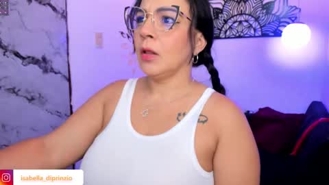 Snapshot of isabella_diprinzio chatting on 12.03.25 Isabella Di Prinzio online show from 12.03.25