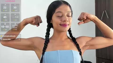 Snapshot of isabella_savina chatting on 03.15.26 Isabella online show from 03.15.26