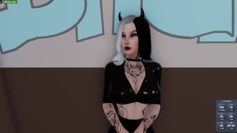 isabella_sunn online show from 02.18.25