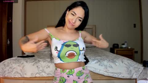 Snapshot of isabellabeker_ chatting on 01.14.25 ISABEL online show from 01.14.25