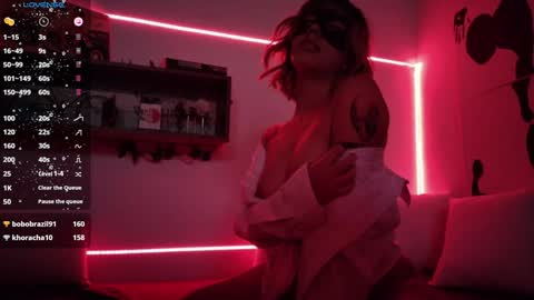 Snapshot of isabellakoff chatting on 12.12.24 Tati - online show from 12.12.24