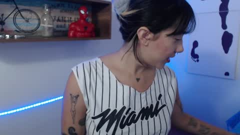 Snapshot of isabellakoff chatting on 01.09.25 Tati - online show from 01.09.25