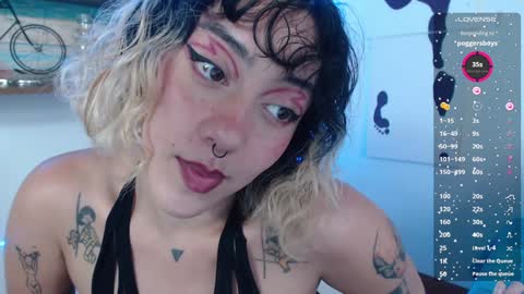 Snapshot of isabellakoff chatting on 01.24.25 Tati - online show from 01.24.25