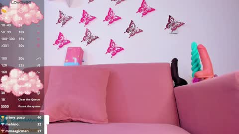 isabellamyers online show from 12.20.24